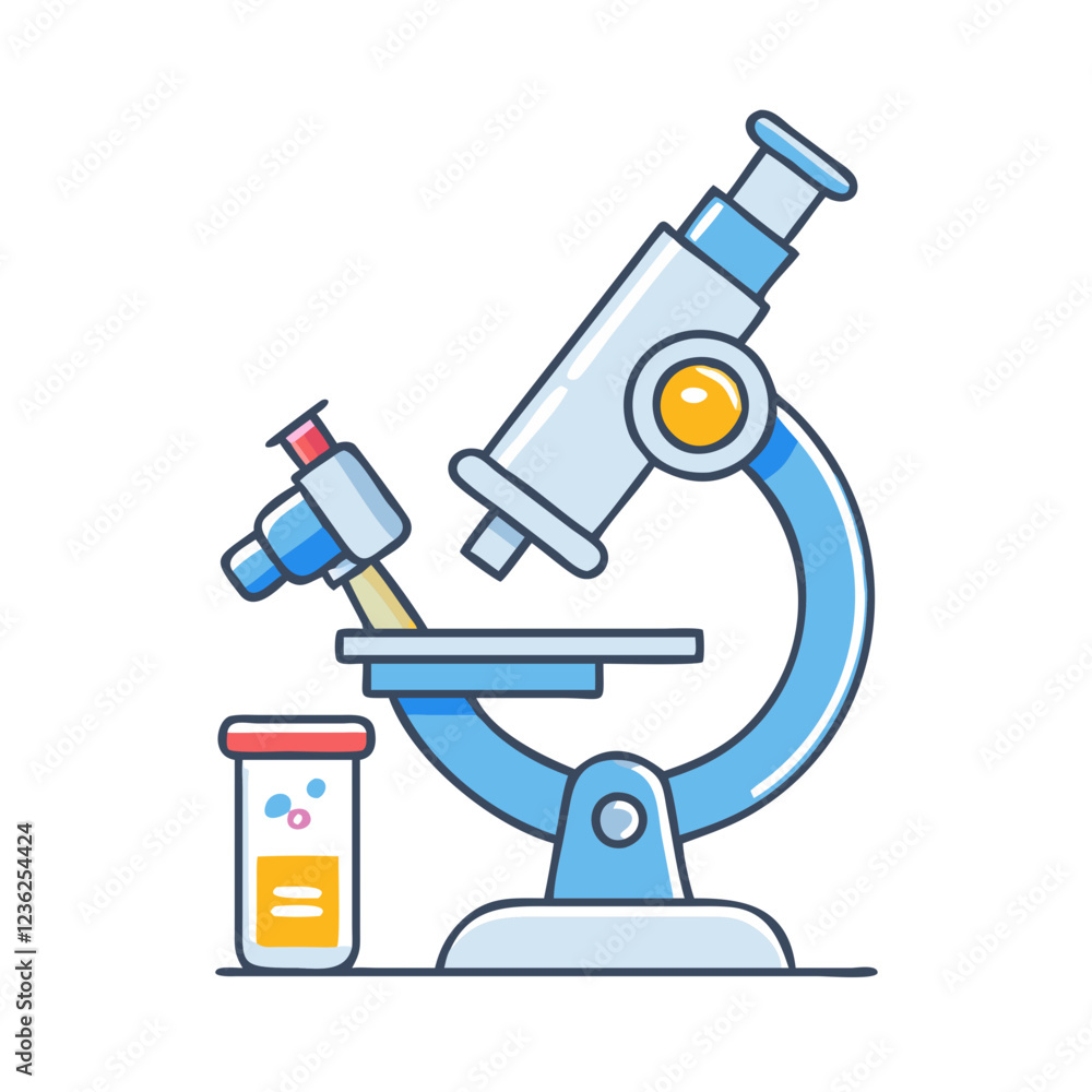 microscope icon, microscope vector illustration-simple illustration of microscope, perfect for microscope logos and icons microscope icon, microscope vector illustration-simple illustration of microscope, perfect for microscope logos and icons