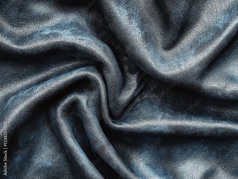 Soft Dark Grey Leather Texture Background Seamless Design Textile Imagery Elegant Environment Close-up View Soft Dark Grey Leather Texture Background Seamless Design Textile Imagery Elegant Environment Close-up View