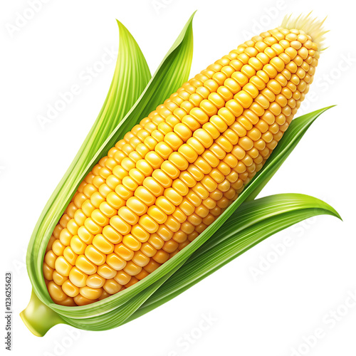 Realistic corn