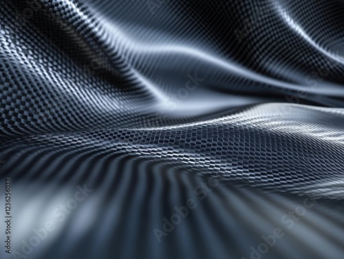 Wallpaper Mural Elegant Carbon Fiber Background Seamlessly Integrating Dark Grey Texture Refined Aesthetic Digital Art Contemporary Design Torontodigital.ca