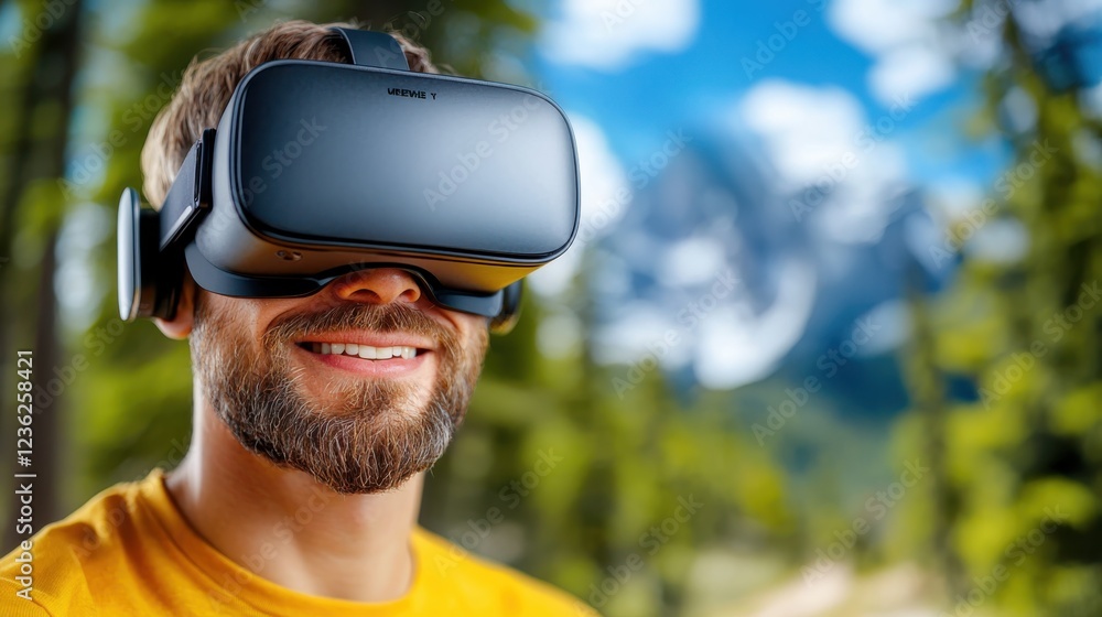 Fototapeta premium Virtual Reality Gaming Integrated into an Educational Setting for Immersive Learning Training and of Advanced Topics in Science Engineering and other Academic Disciplines