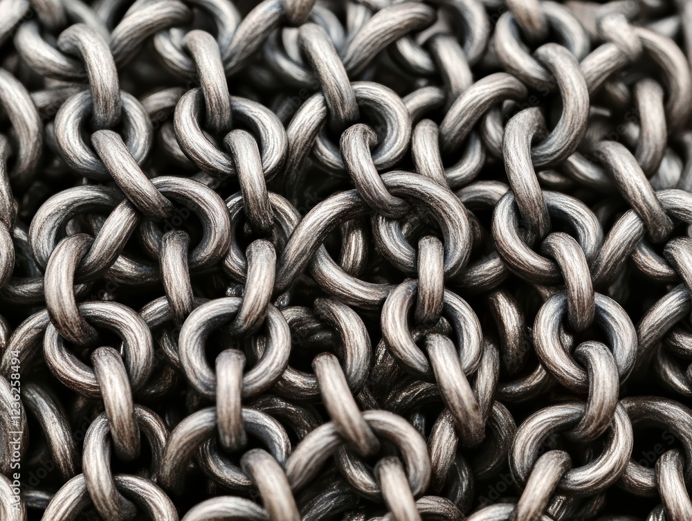 Intricate Dark Grey Chainmail Background Textures Close-Up Industrial Environment Abstract Concept Intricate Dark Grey Chainmail Background Textures Close-Up Industrial Environment Abstract Concept