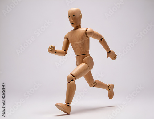 dummy running