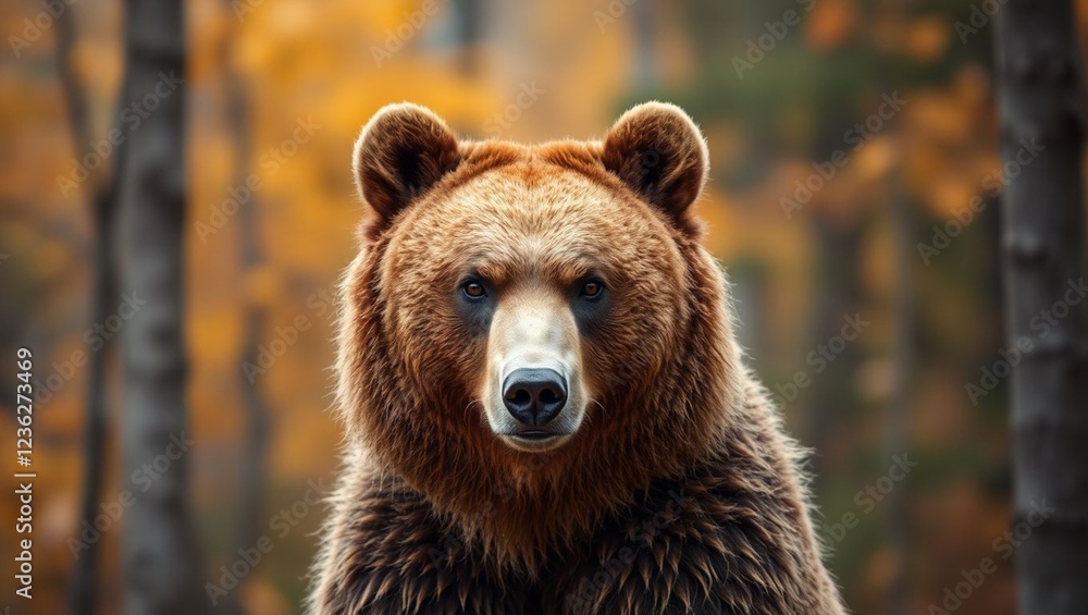 brown bear portrait brown bear portrait