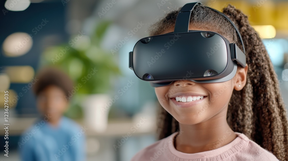 Teacher Guiding Students Through Immersive Virtual Reality Classroom Experience for Interactive Learning and Teacher Guiding Students Through Immersive Virtual Reality Classroom Experience for Interactive Learning and