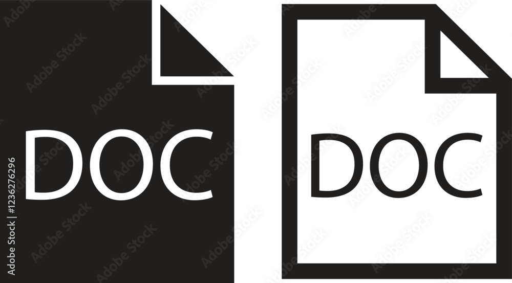 File icons set. Format of document on computer flat and line symbols. DOC file signs. Audio extension multimedia application software folder. Presentation designs isolated on transparent background. File icons set. Format of document on computer flat and line symbols. DOC file signs. Audio extension multimedia application software folder. Presentation designs isolated on transparent background.