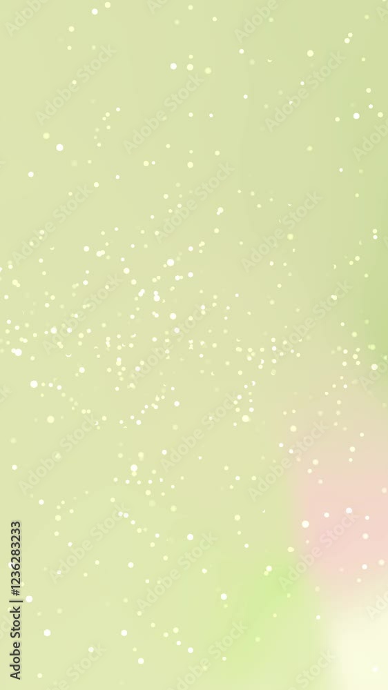 Vertical Pale green pink background with scattered small glowing dots. Perfect for springthemed designs, wellness graphics, or ethereal concepts. Vertical Pale green pink background with scattered small glowing dots. Perfect for springthemed designs, wellness graphics, or ethereal concepts.