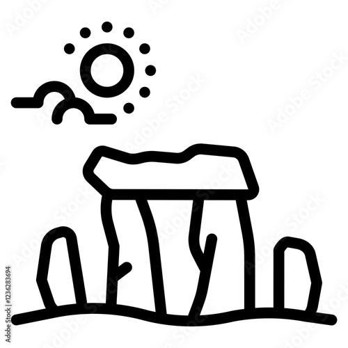 Stonehenge Icon