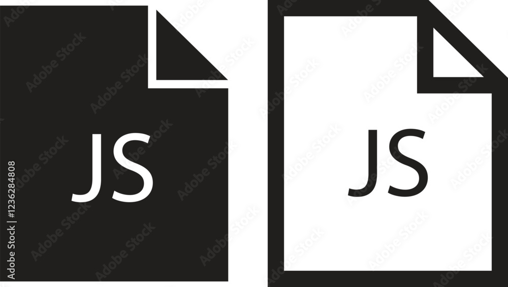 File icons set. Format of document on computer flat and line symbols. JS file signs. Audio extension multimedia application software folder. Presentation designs isolated on transparent background. File icons set. Format of document on computer flat and line symbols. JS file signs. Audio extension multimedia application software folder. Presentation designs isolated on transparent background.