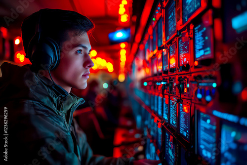 Wallpaper Mural Network Operation Center  Torontodigital.ca