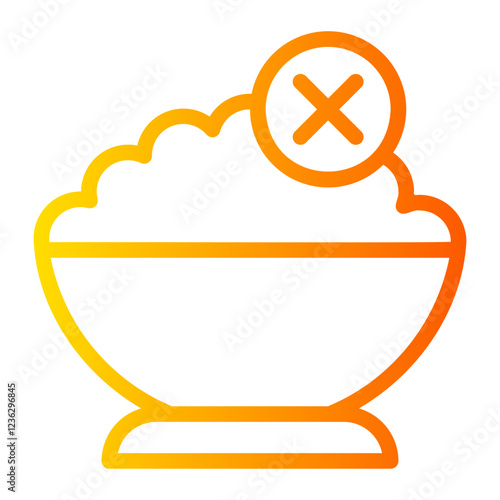 fasting gradient icon