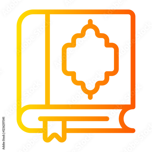 Quran gradient icon