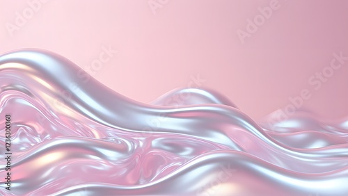 Abstraction pink background