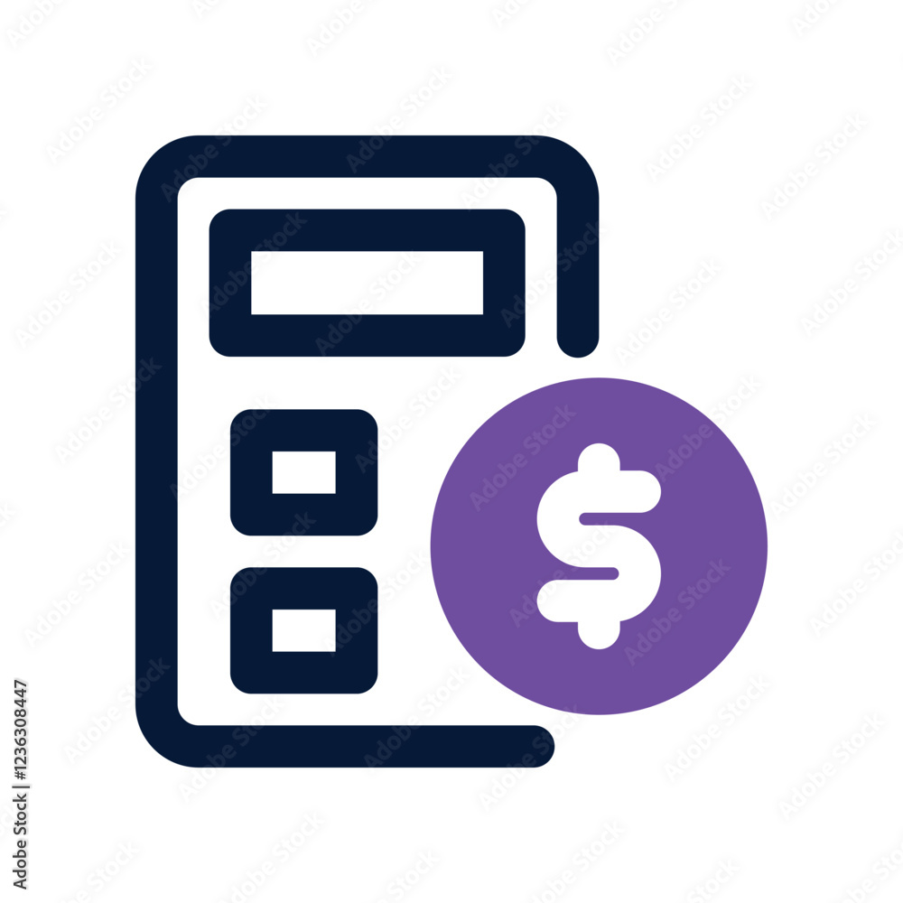 budgeting dual tone icon. vector icon for your website, mobile, presentation, and logo design. budgeting dual tone icon. vector icon for your website, mobile, presentation, and logo design.