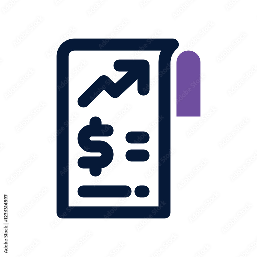 portfolio analysis dual tone icon. vector icon for your website, mobile, presentation, and logo design. portfolio analysis dual tone icon. vector icon for your website, mobile, presentation, and logo design.