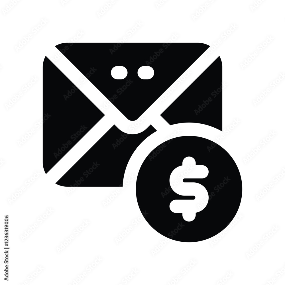 invoice solid icon. vector icon for your website, mobile, presentation, and logo design. invoice solid icon. vector icon for your website, mobile, presentation, and logo design.