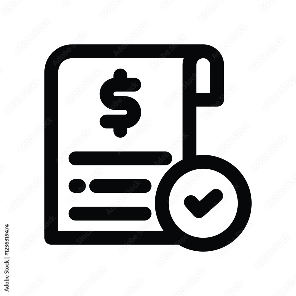 approve line icon. vector icon for your website, mobile, presentation, and logo design. approve line icon. vector icon for your website, mobile, presentation, and logo design.