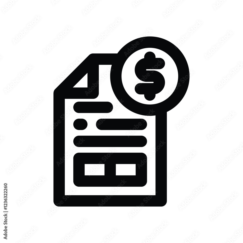 credit line icon. vector icon for your website, mobile, presentation, and logo design.