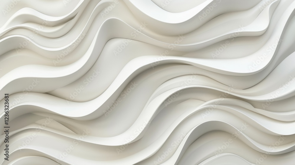 Obraz premium abstract wavy background