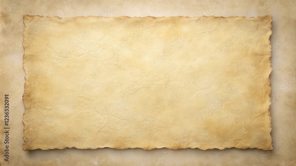 A solitary sheet of aged paper, its edges browned and uneven, sits atop a textured background, ready to be inscribed with a timeless tale. A solitary sheet of aged paper, its edges browned and uneven, sits atop a textured background, ready to be inscribed with a timeless tale.