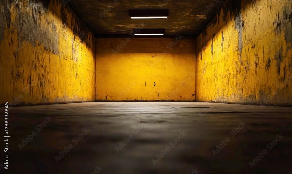 Underground Abandoned Metro Station Underground Abandoned Metro Station
