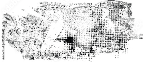 Wallpaper Mural Vector border frames with rough edges . Irregular frame template collection . distress texture . Grunge frame borders isolated on the background . Rough edges effect .  Torontodigital.ca