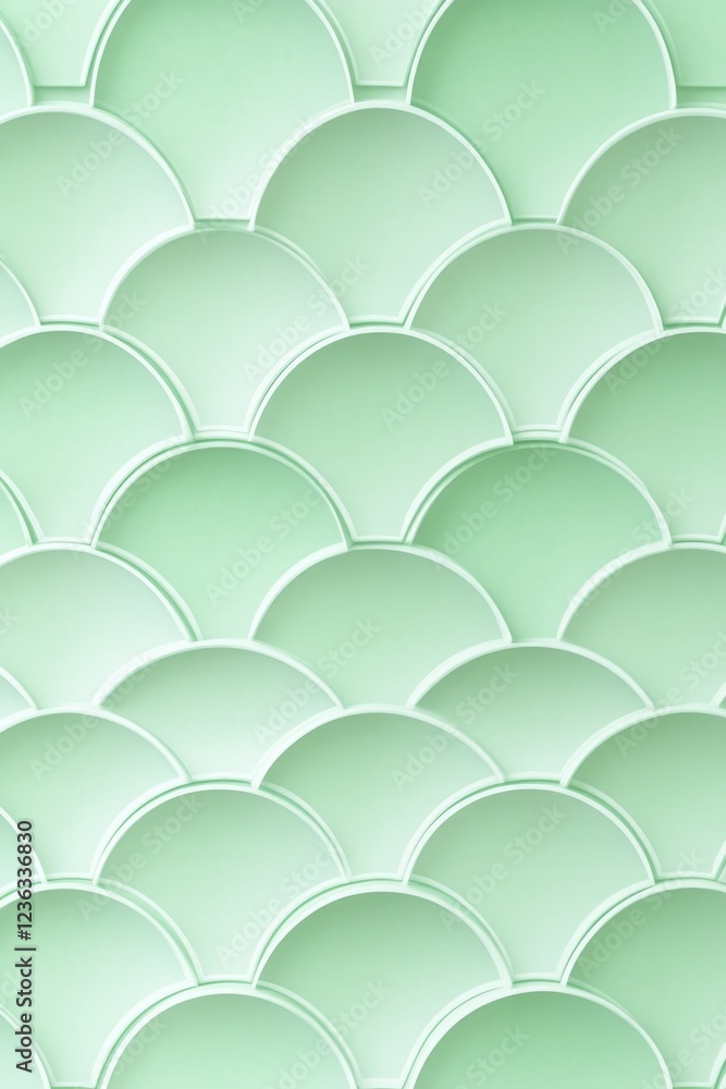This modern wallpaper mimics the elegance of sea shells in a contemporary design for a stylish and chic home decor. This modern wallpaper mimics the elegance of sea shells in a contemporary design for a stylish and chic home decor.