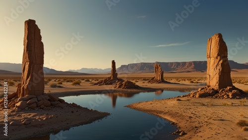 Ruins of a Forgotten Empire Faces of the Desert photo