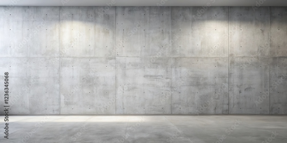 A minimalist concrete wall with a subtle textured surface and soft lighting cast upon it, creating a blank canvas for visual storytelling. A minimalist concrete wall with a subtle textured surface and soft lighting cast upon it, creating a blank canvas for visual storytelling.