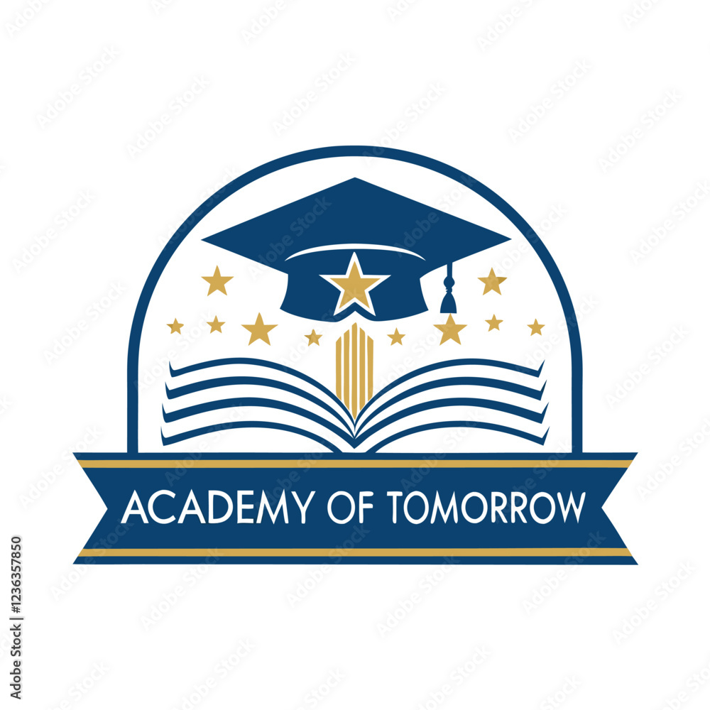 Fototapeta premium School Logo Design