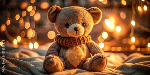 DIY Plushie in Low Light