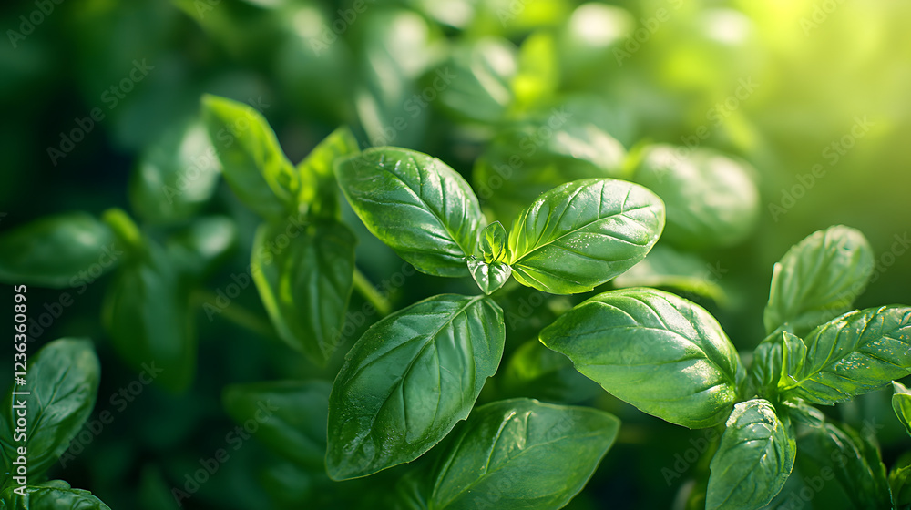 Basil used in a refreshing mojito cocktail, enhancing the minty freshness with its aromatic herbal notes. Basil used in a refreshing mojito cocktail, enhancing the minty freshness with its aromatic herbal notes.
