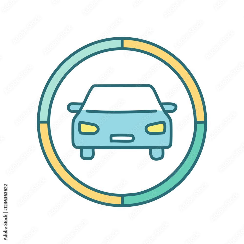 Car vector icon, filled line design editable stroke. Cars symbol logo illustration. Car vector icon, filled line design editable stroke. Cars symbol logo illustration.