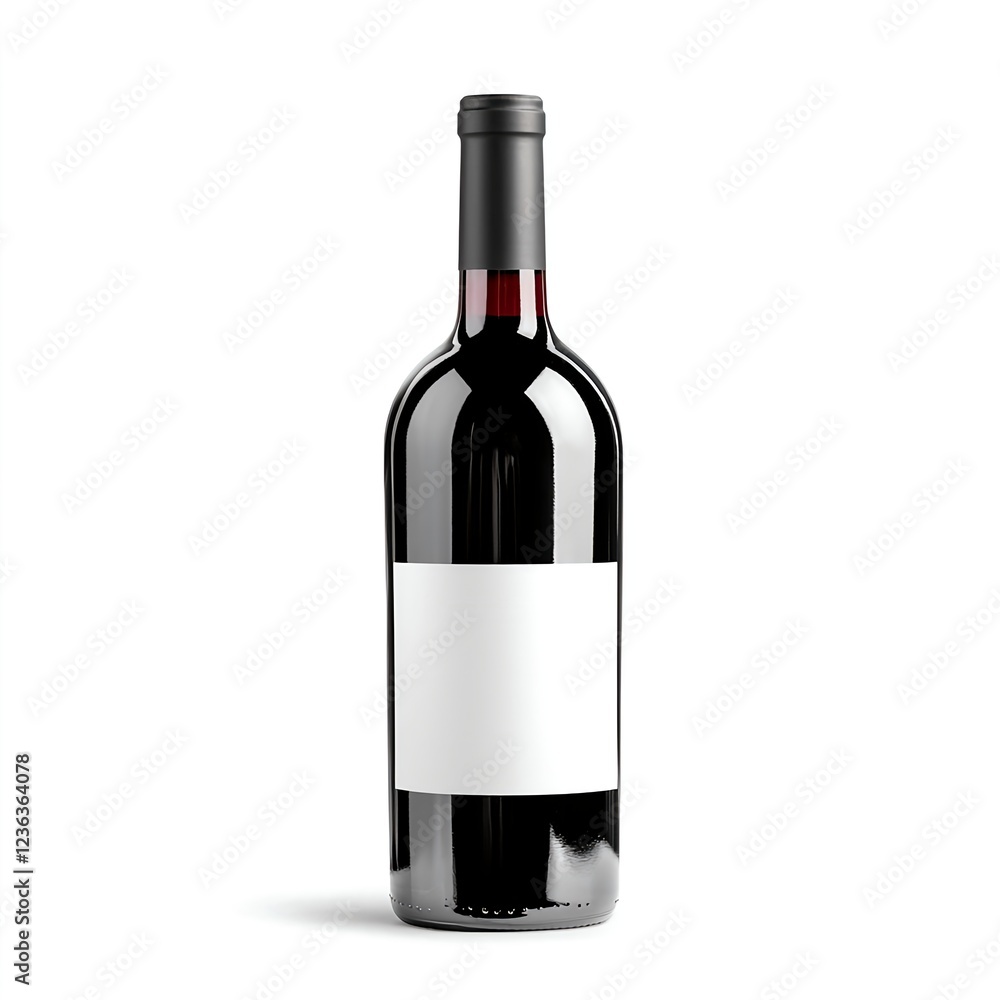 Blank Wine Bottle Label Mockup: Design Your Perfect Wine Label! Blank Wine Bottle Label Mockup: Design Your Perfect Wine Label!