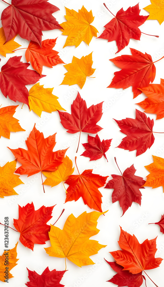 collection of colorful fallen autumn leaves on white background isolate, autumn leaves banner, origami. isolated with white shades collection of colorful fallen autumn leaves on white background isolate, autumn leaves banner, origami. isolated with white shades