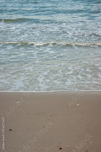 Beach and tropical sea in Thailand