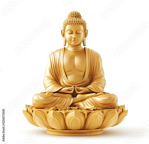 Happy Vesak Day, Buddha Purnima wishes greetings with buddha illustration abstract vector illustration design Buddha Purnima, Vesak Day, Buddhism, Buddha Jayanti