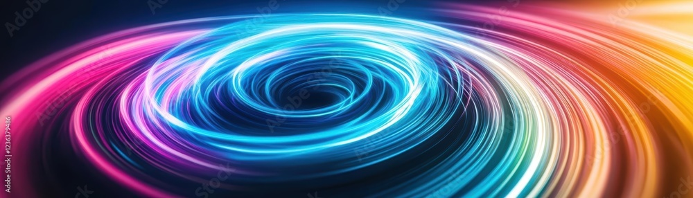 Vibrant Colorful Spiral of Light Emitting a Sense of Energy and Motion in a Mystical Dreamlike Atmosphere Creating an Engaging Visual Experience Vibrant Colorful Spiral of Light Emitting a Sense of Energy and Motion in a Mystical Dreamlike Atmosphere Creating an Engaging Visual Experience