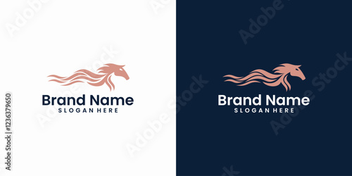 horse logo technology