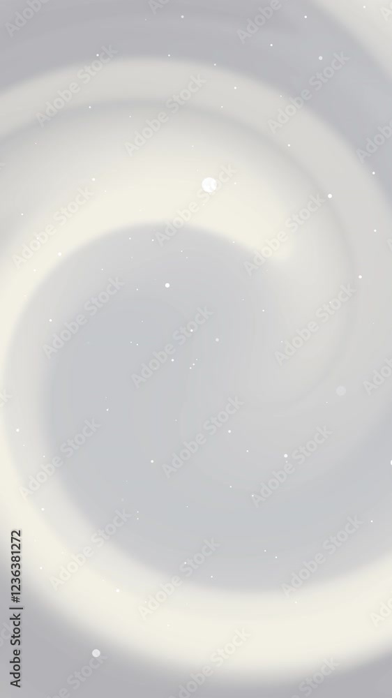 Vertical Grey and white background swirling nebula with small bright dots suitable for spacethemed designs, astronomy posters, and science fiction illustrations. Vertical Grey and white background swirling nebula with small bright dots suitable for spacethemed designs, astronomy posters, and science fiction illustrations.