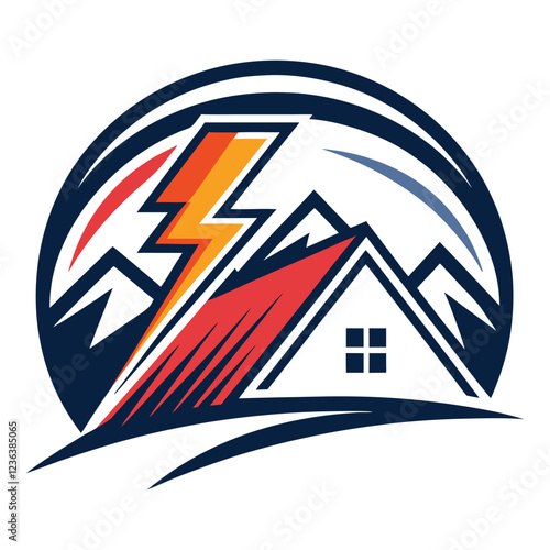 House logo design for real estate