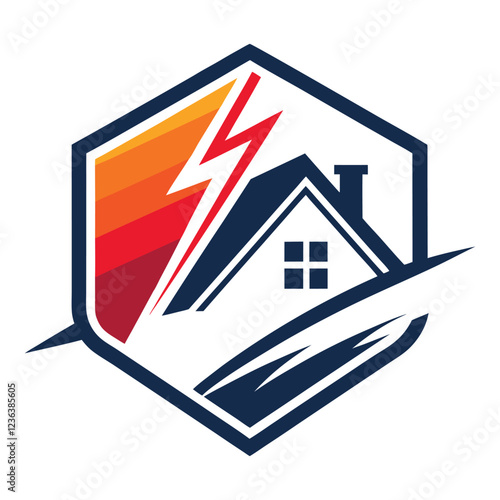 House logo design for real estate