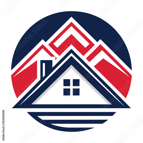 House logo design for real estate