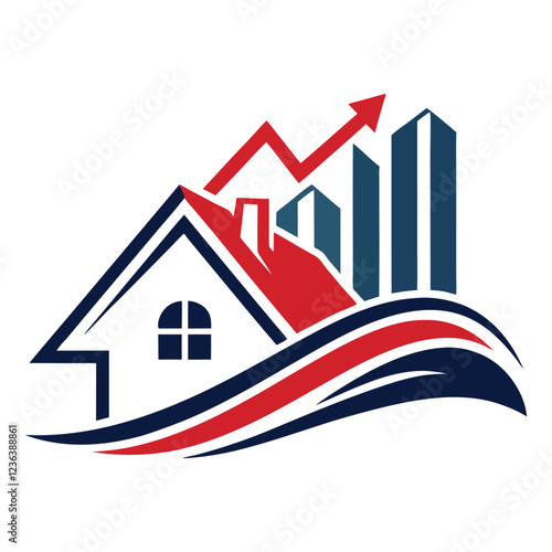 House logo design for real estate