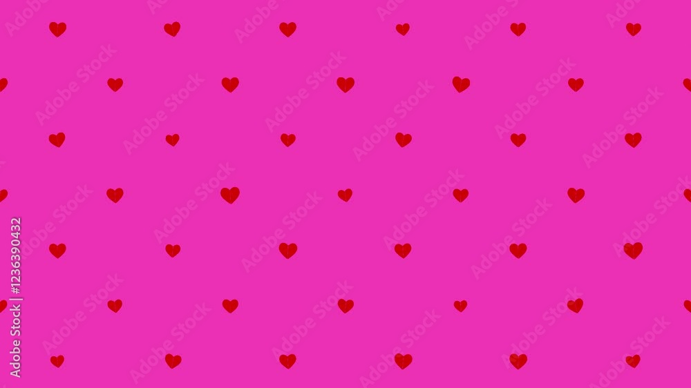 Looping video. Abstract Heart animation. Concept: Valentine's day, birthday, mother's day, wedding, e-invitation card. Seamless looping 4K video. Looping video. Abstract Heart animation. Concept: Valentine's day, birthday, mother's day, wedding, e-invitation card. Seamless looping 4K video.