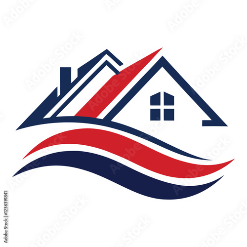 House logo design for real estate