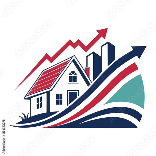 House logo design for real estate