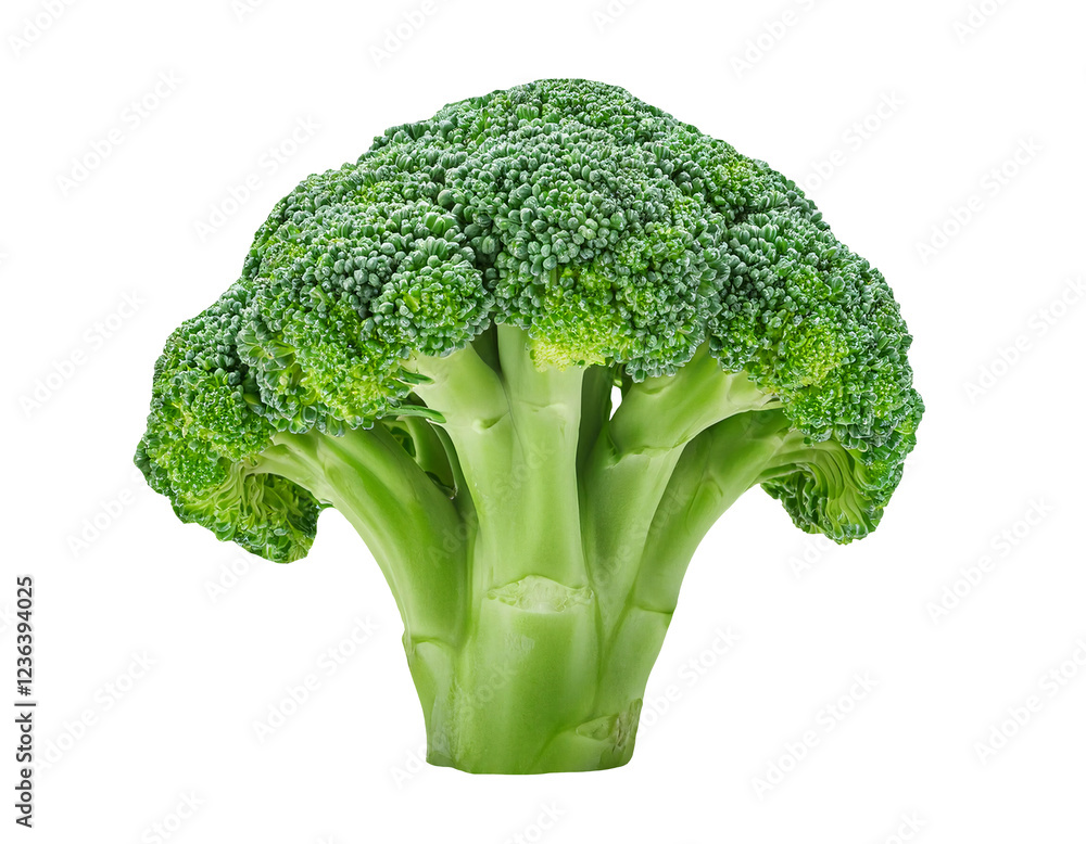 fresh broccoli head, whole green vegetable, organic cruciferous superfood, nutritious and healthy ingredient, on isolated background
fresh broccoli head, whole green vegetable, organic cruciferous superfood, nutritious and healthy ingredient, on isolated background