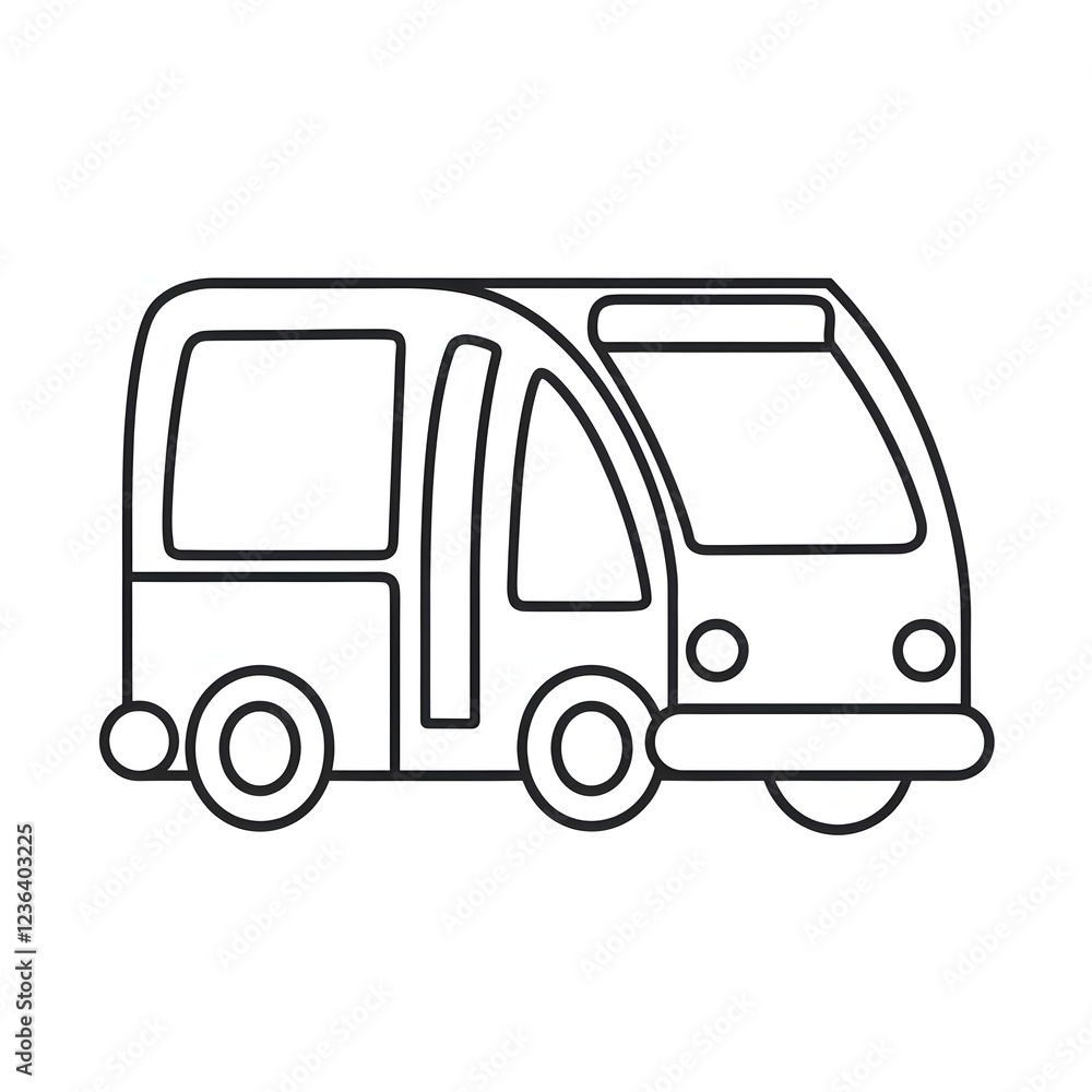 illustration of a truck illustration of a truck