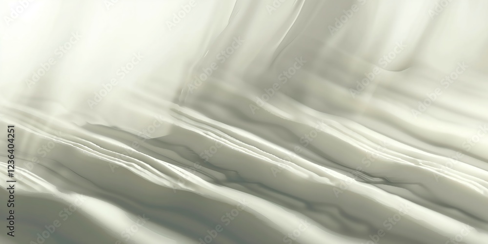 Obraz premium Abstract soft wave pattern with light tones